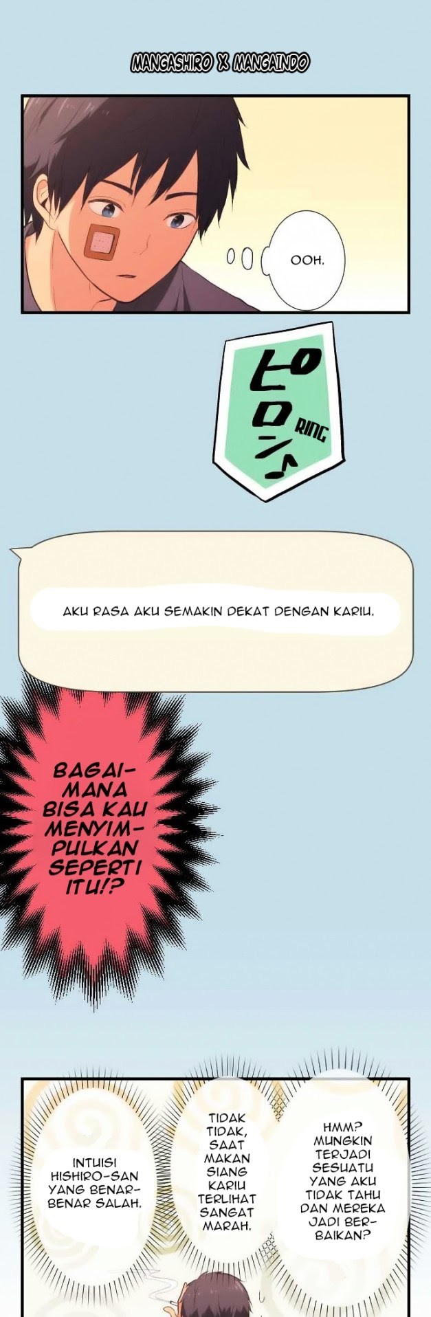 ReLife Chapter 33 Gambar 17